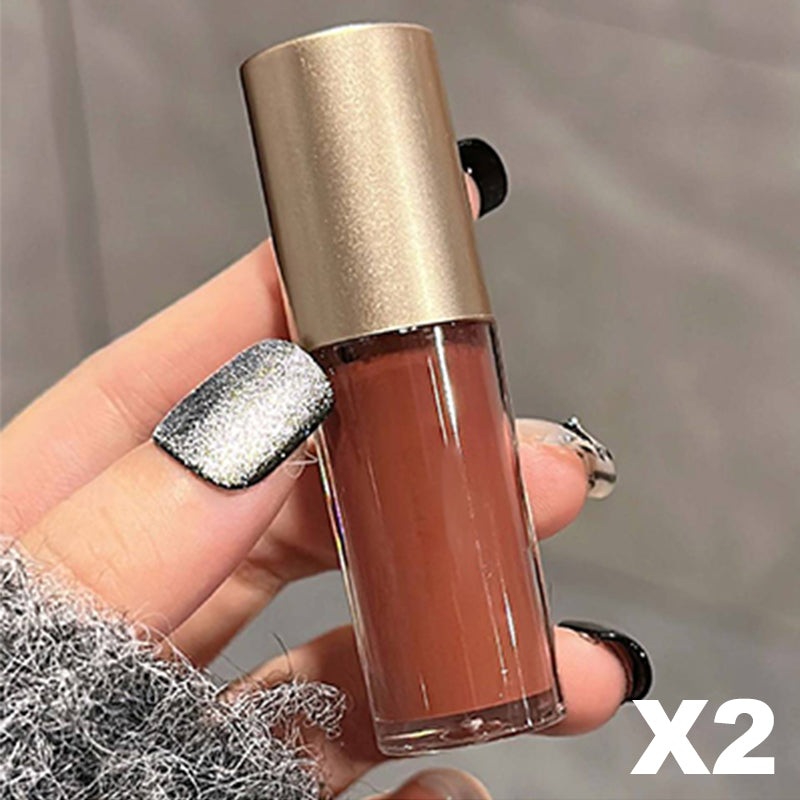 Feuchtigkeitsspendender strahlender Lipgloss