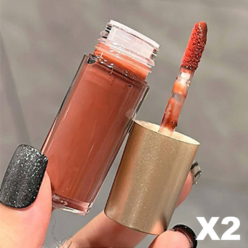 Feuchtigkeitsspendender strahlender Lipgloss