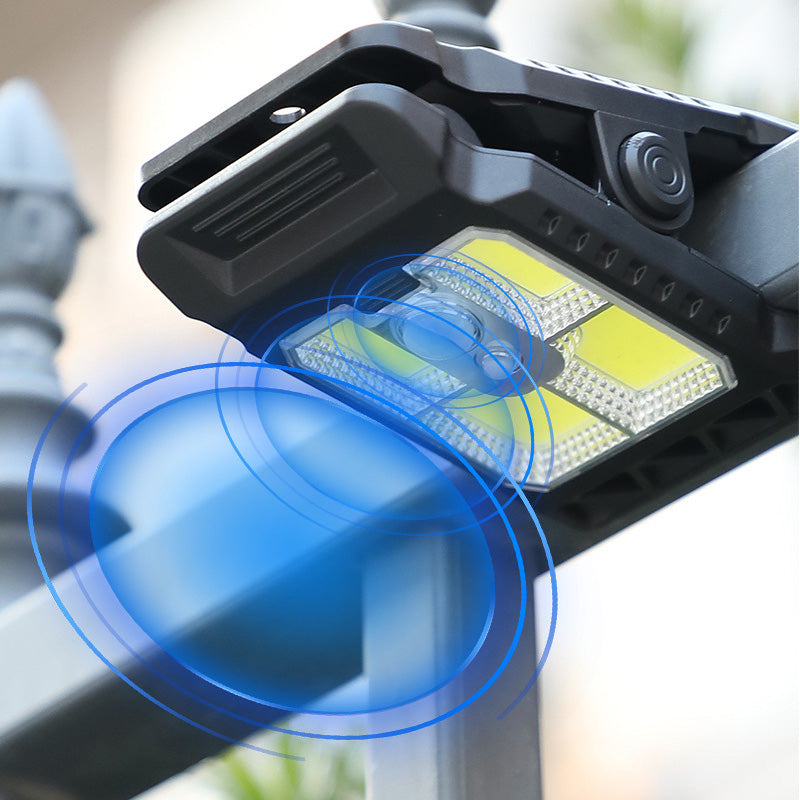 🌞 Solar-Clip-Leuchte mit Bewegungssensor – Jetzt 2 kaufen, 1 gratis! Perfekt für Garten, Balkon & Terrasse! 🏡✨