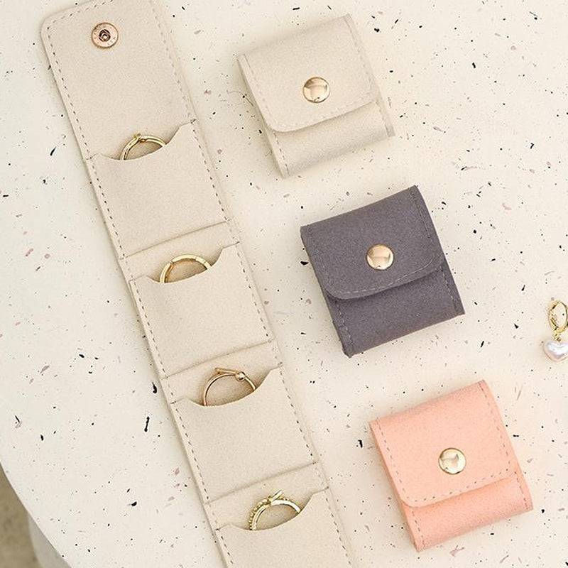 🎁Kaufen Sie 1 und erhalten Sie 1 gratis✨Tragbare Fach Schmuck Aufbewahrungstasche