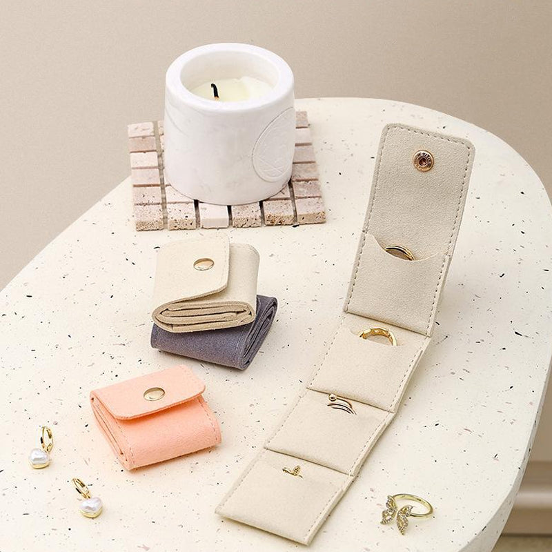 🎁Kaufen Sie 1 und erhalten Sie 1 gratis✨Tragbare Fach Schmuck Aufbewahrungstasche
