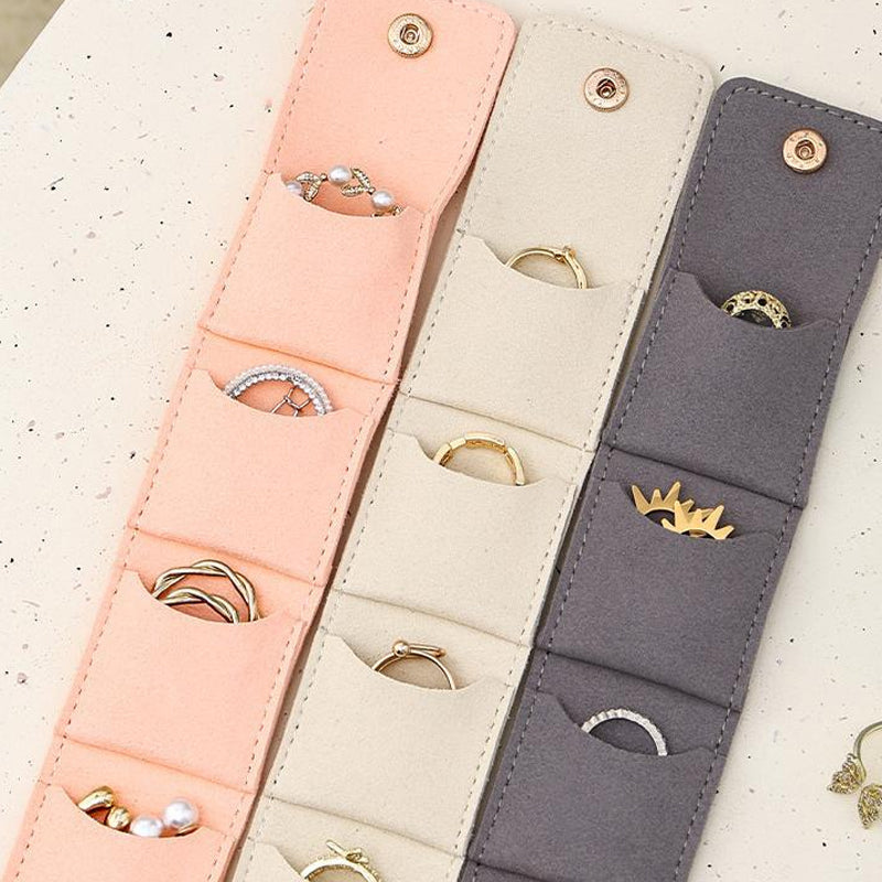 🎁Kaufen Sie 1 und erhalten Sie 1 gratis✨Tragbare Fach Schmuck Aufbewahrungstasche