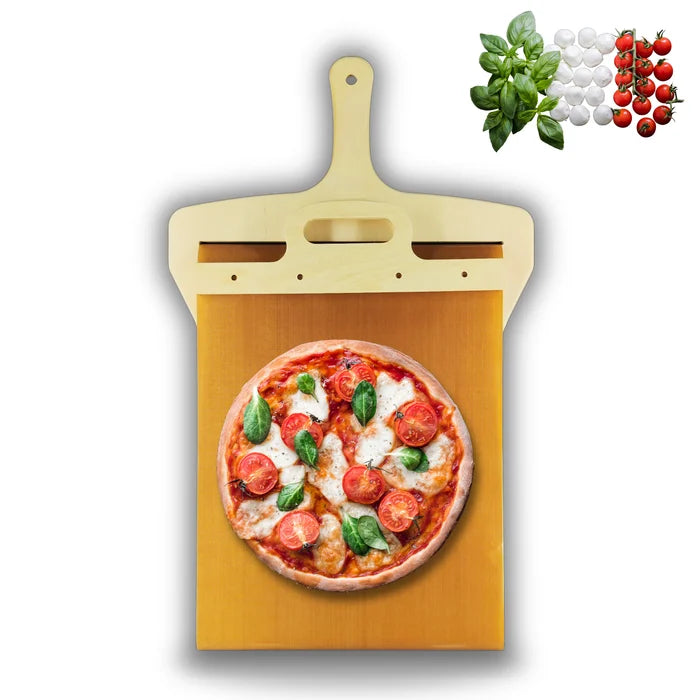 🔥AKTION 58% Rabatt - Schiebbare Pizzaschaufel