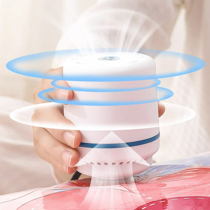 Platzsparende Vakuum-Aufbewahrungsbeutel