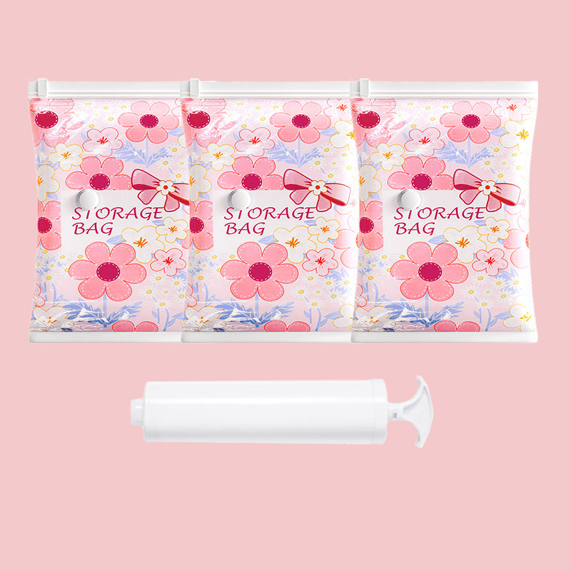 Platzsparende Vakuum-Aufbewahrungsbeutel