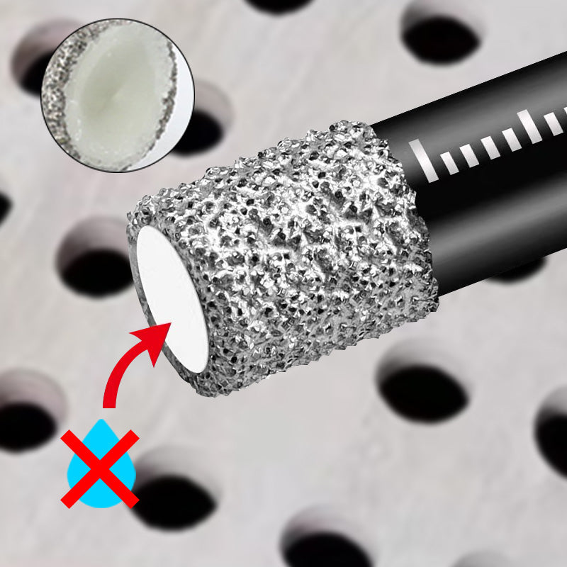 🎁Zeitlich begrenzt 50%RABATT💕Sechskantschaft-Bohrer für Marmor/Fliesen/Stein🛠️