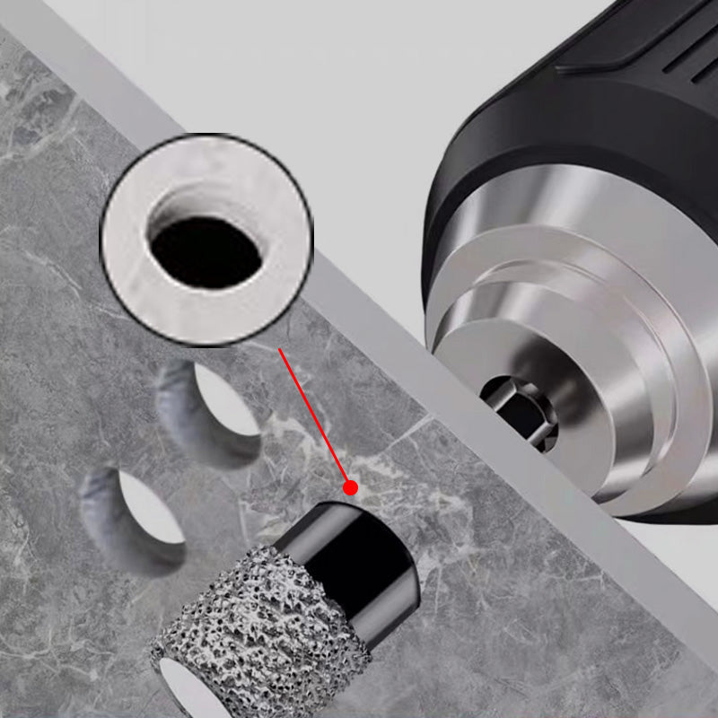 🎁Zeitlich begrenzt 50%RABATT💕Sechskantschaft-Bohrer für Marmor/Fliesen/Stein🛠️