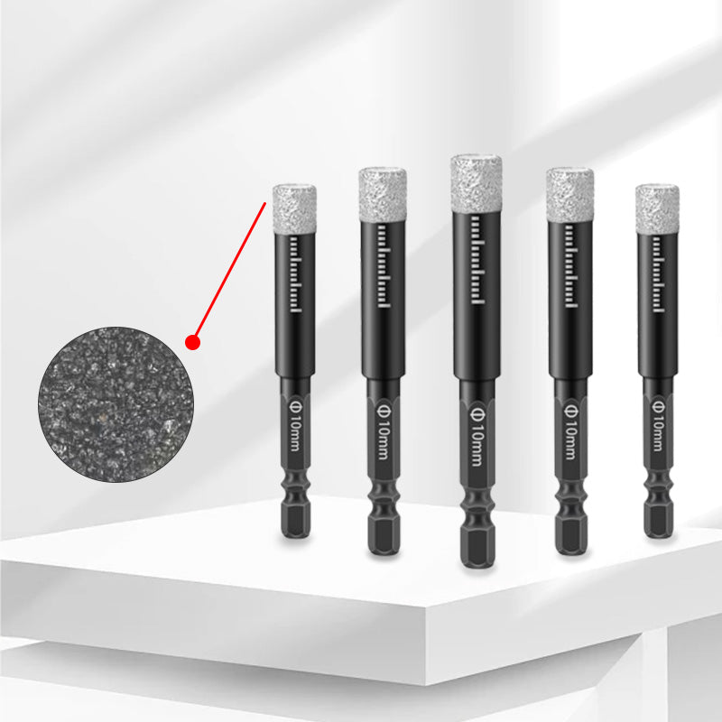 🎁Zeitlich begrenzt 50%RABATT💕Sechskantschaft-Bohrer für Marmor/Fliesen/Stein🛠️