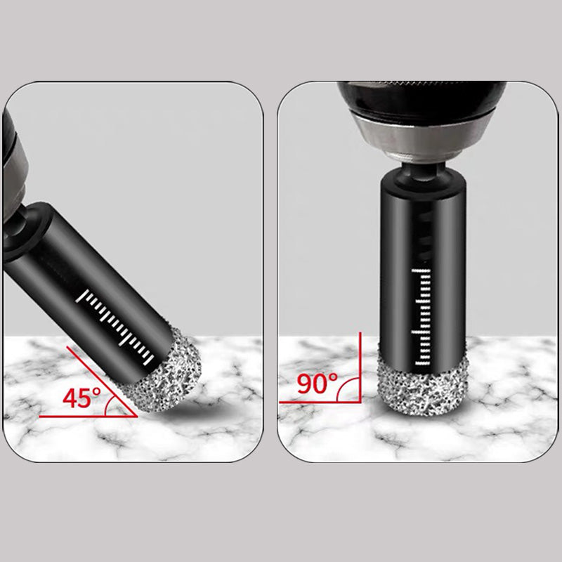 🎁Zeitlich begrenzt 50%RABATT💕Sechskantschaft-Bohrer für Marmor/Fliesen/Stein🛠️