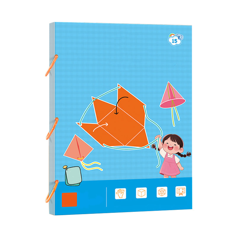 Pull String 3D Geometry Lernbuch