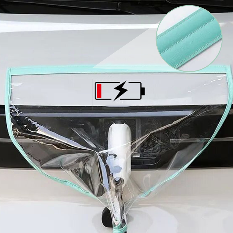 🎁Heißer Verkauf 50 % Rabatt💎Magnetische wasserdichte Ladebuchsenabdeckung für Elektrofahrzeuge