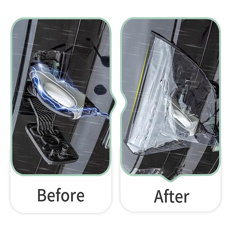 🎁Heißer Verkauf 50 % Rabatt💎Magnetische wasserdichte Ladebuchsenabdeckung für Elektrofahrzeuge