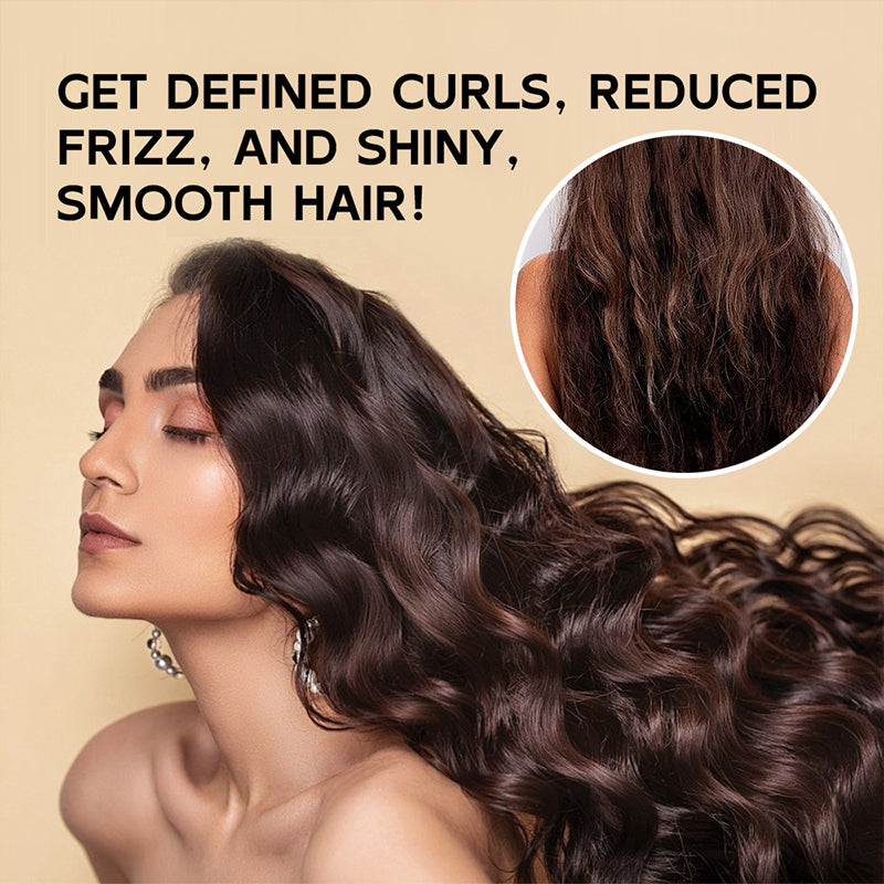 Feuchtigkeitsspendender Leave-In Conditioner für Haarvolumen