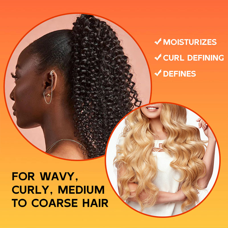 Feuchtigkeitsspendender Leave-In Conditioner für Haarvolumen