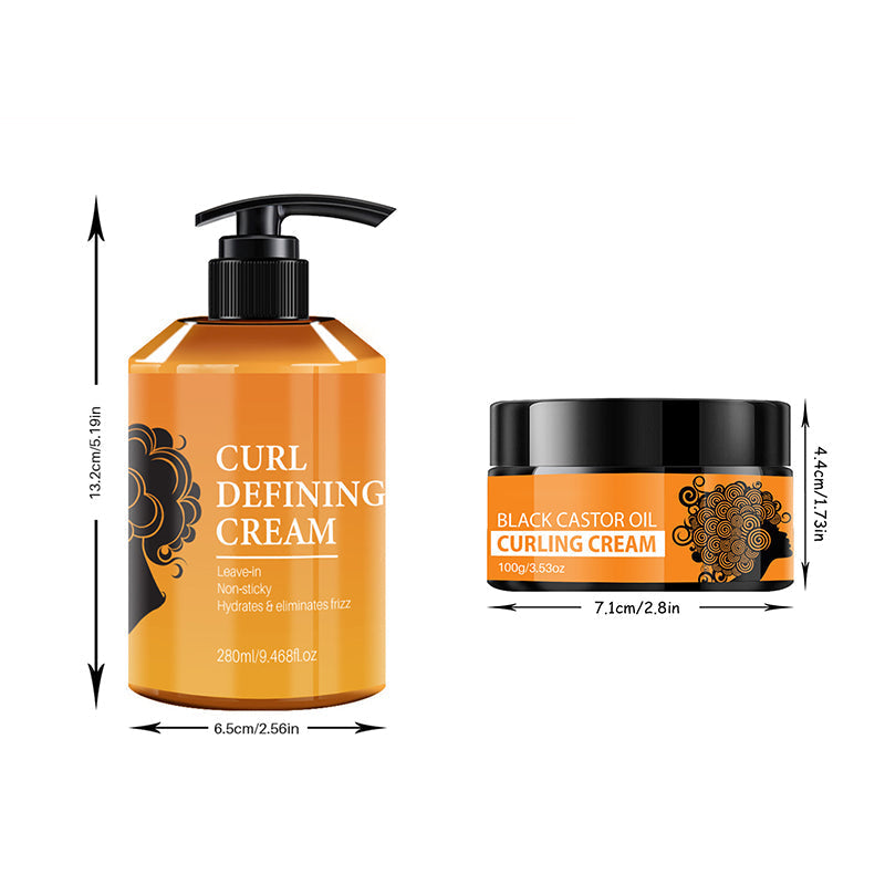 Feuchtigkeitsspendender Leave-In Conditioner für Haarvolumen
