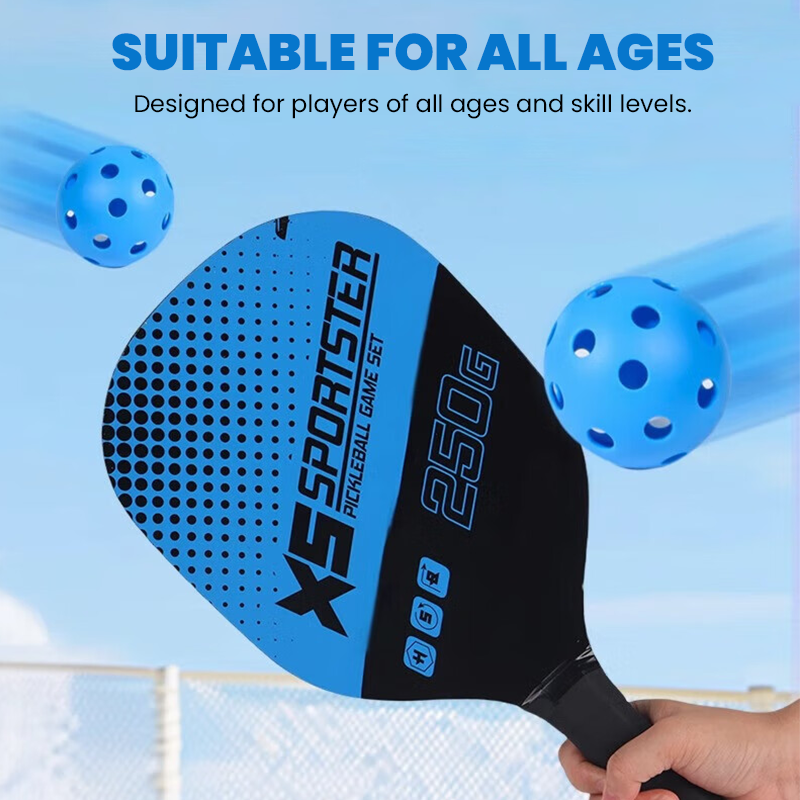 Tragbarer & langlebiger Pickleball-Schläger-Set