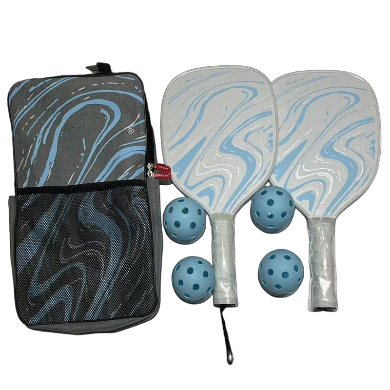 Tragbarer & langlebiger Pickleball-Schläger-Set