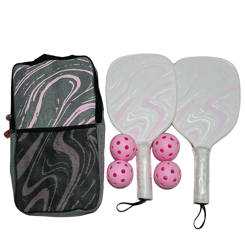 Tragbarer & langlebiger Pickleball-Schläger-Set