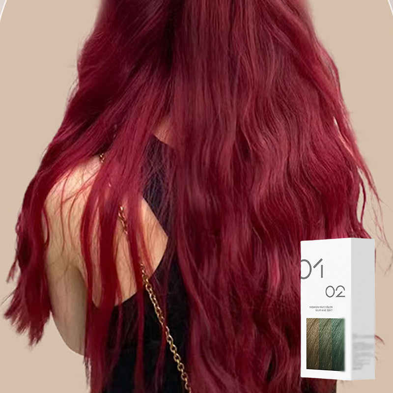Sanfte DIY-Haarfärbecreme