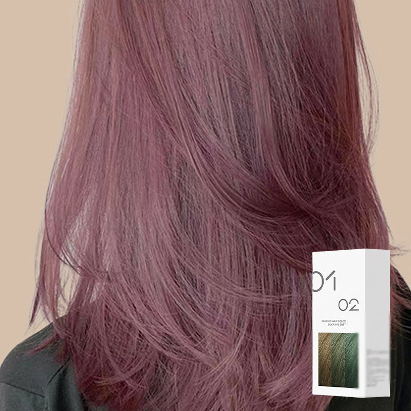 Sanfte DIY-Haarfärbecreme