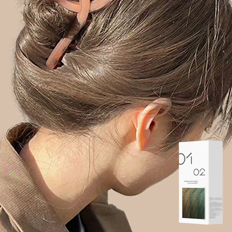 Sanfte DIY-Haarfärbecreme