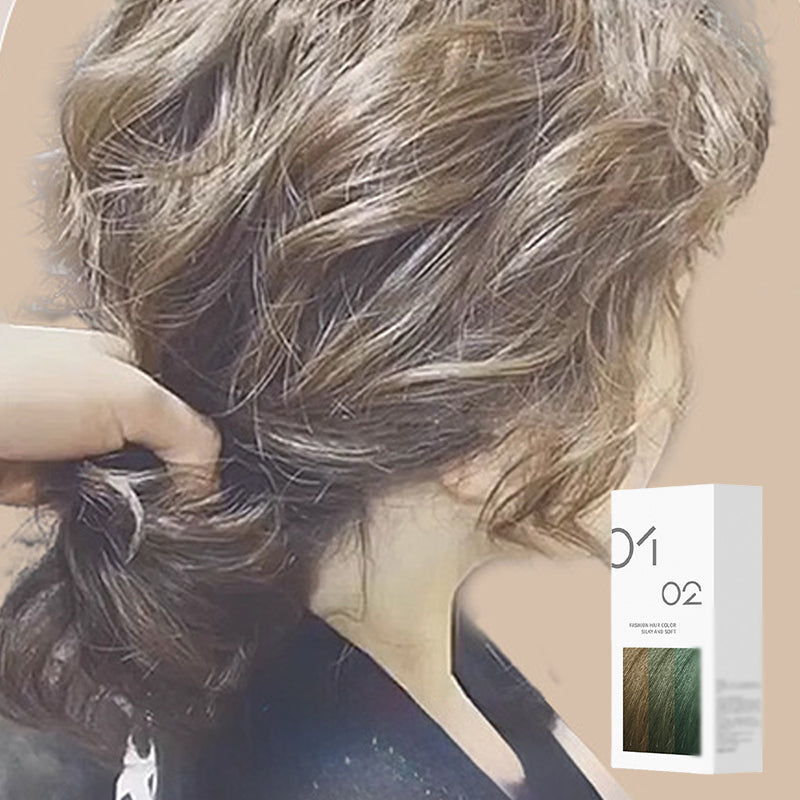 Sanfte DIY-Haarfärbecreme