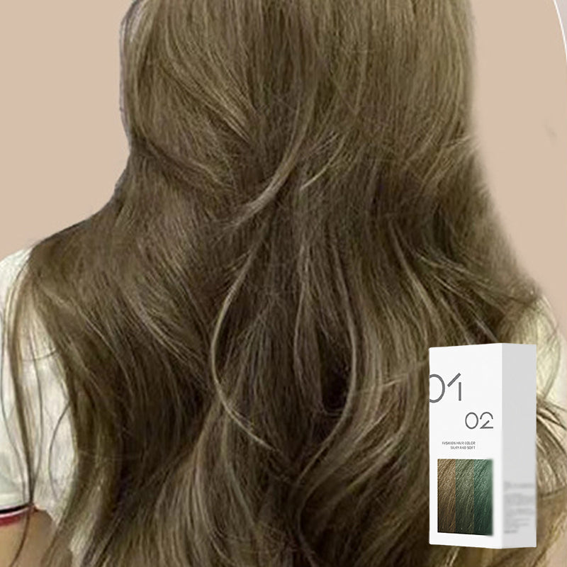 Sanfte DIY-Haarfärbecreme