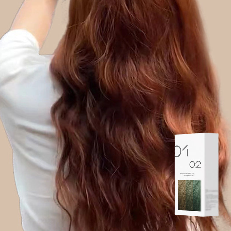 Sanfte DIY-Haarfärbecreme