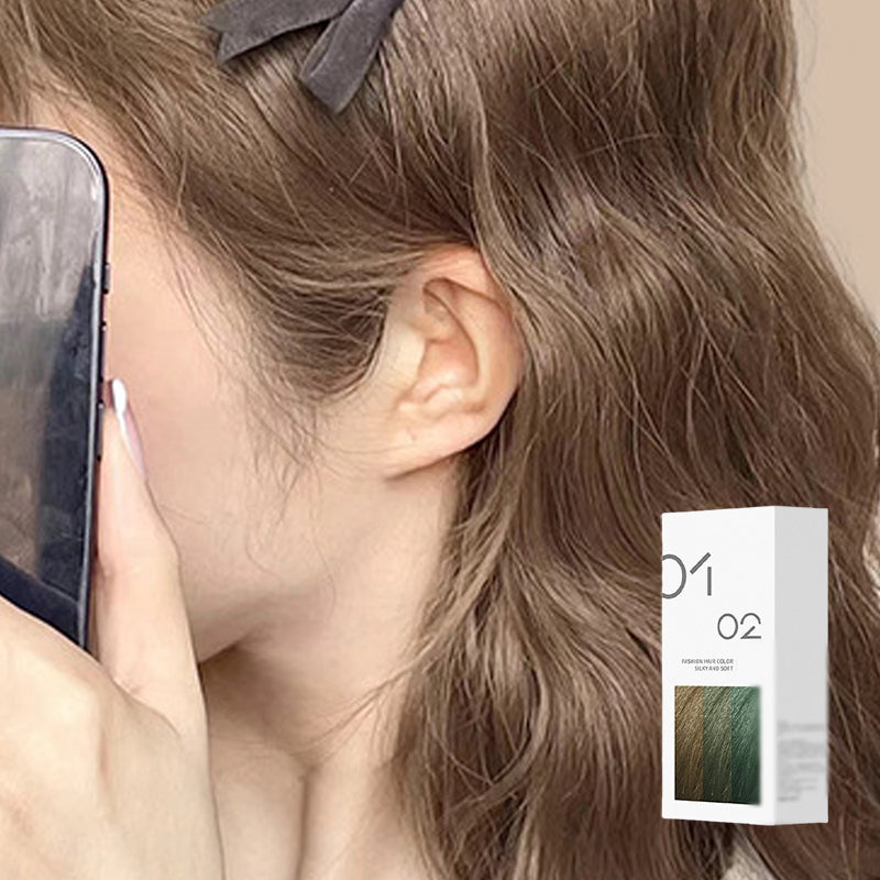 Sanfte DIY-Haarfärbecreme