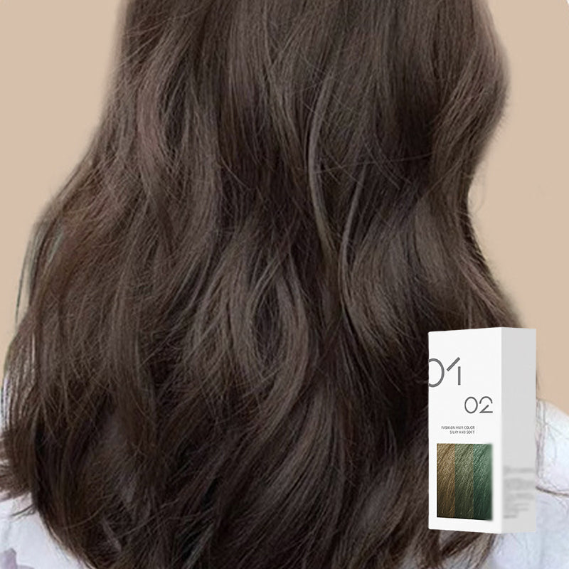 Sanfte DIY-Haarfärbecreme