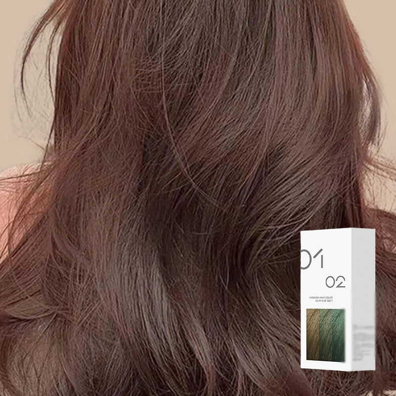 Sanfte DIY-Haarfärbecreme