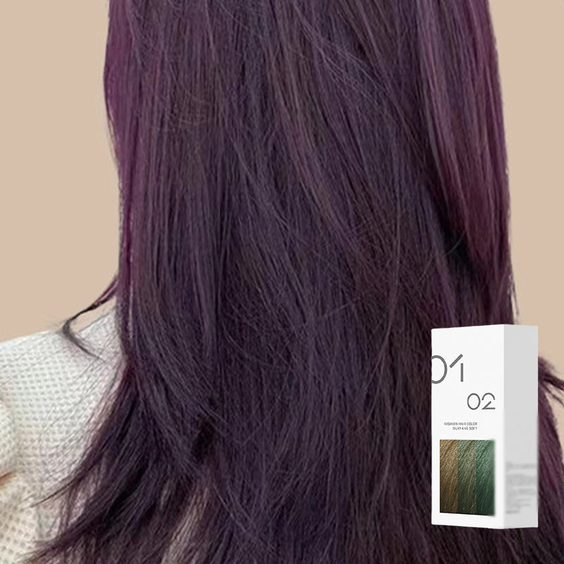 Sanfte DIY-Haarfärbecreme