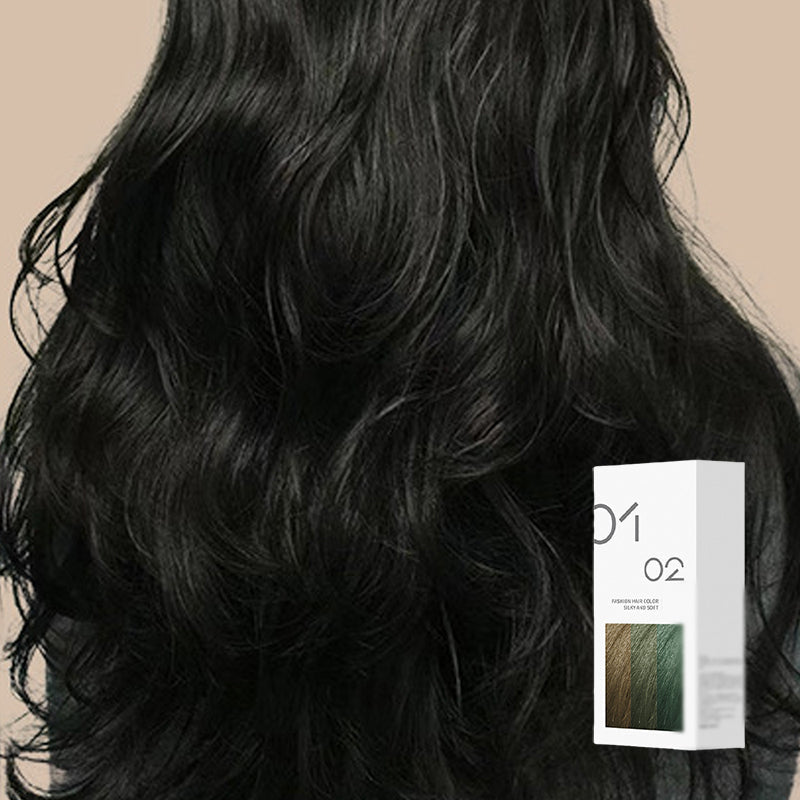 Sanfte DIY-Haarfärbecreme