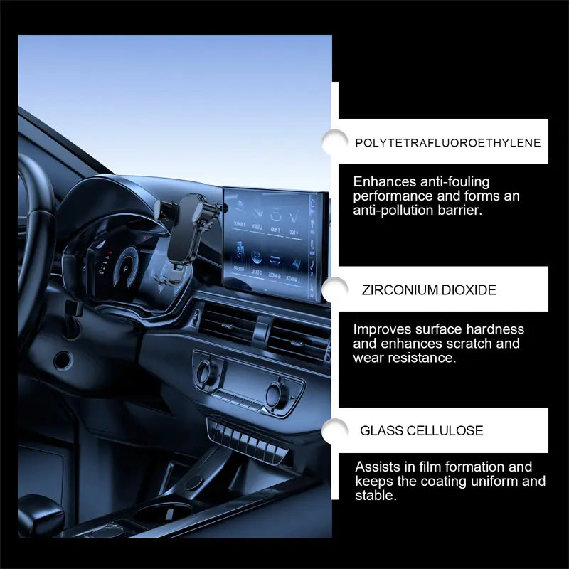 🚗💎 Auto-Innenreiniger + Politur 2-in-1: Sauber, geschützt, glänzend – ohne Zeitverlust! ✨