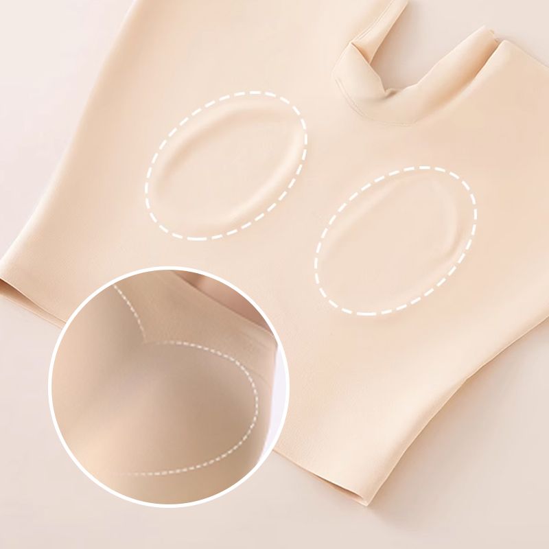 ⏳Begrenzte Zeit 50% Rabatt💥Hoch geschnittene Damenunterwäsche aus kühlender Seide mit formender und stützender Wirkung für die Hüften