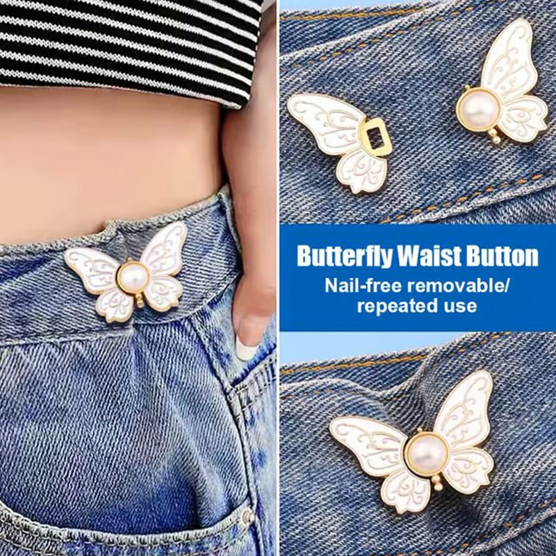 🦋 Abnehmbare Schmetterling-Taillenverstellbare Schnalle ✨
