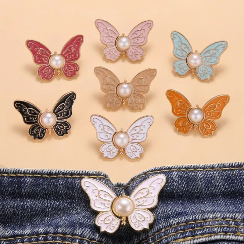 🦋 Abnehmbare Schmetterling-Taillenverstellbare Schnalle ✨