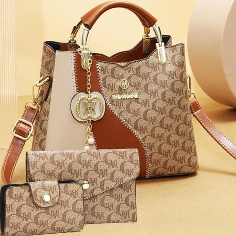 🎒 ✨👜 Vielseitige, elegante Handtasche im Retro-Stil, leicht und luxuriös, als Umhängetasche zu tragen
