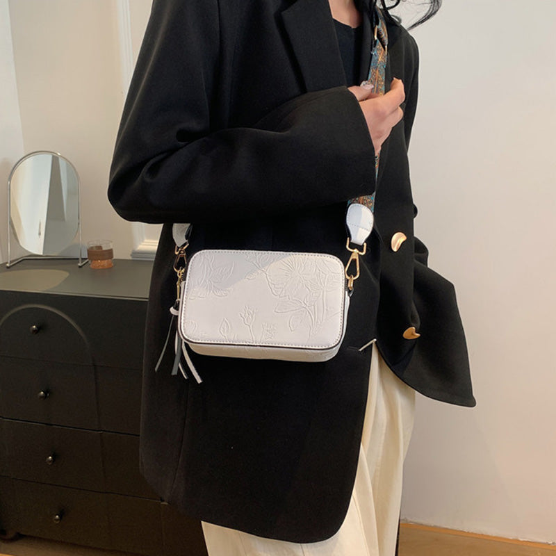 Stilvolle Umhängetasche im Vintage-Stil für Damen