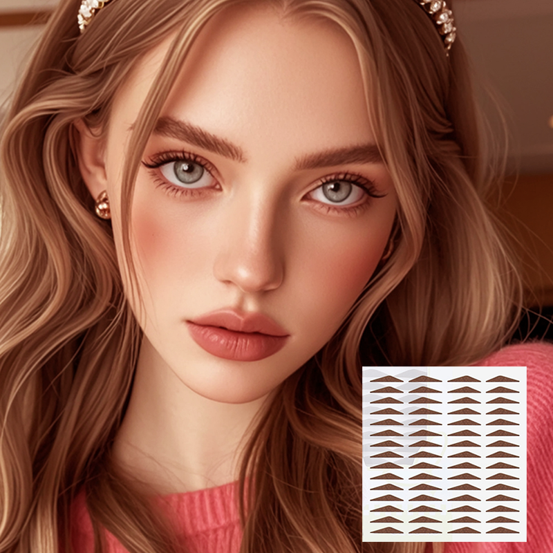 120 Stück One-Step wasserfeste Eyeliner-Sticker