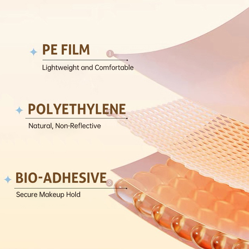 120 Stück One-Step wasserfeste Eyeliner-Sticker