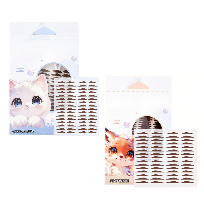 120 Stück One-Step wasserfeste Eyeliner-Sticker