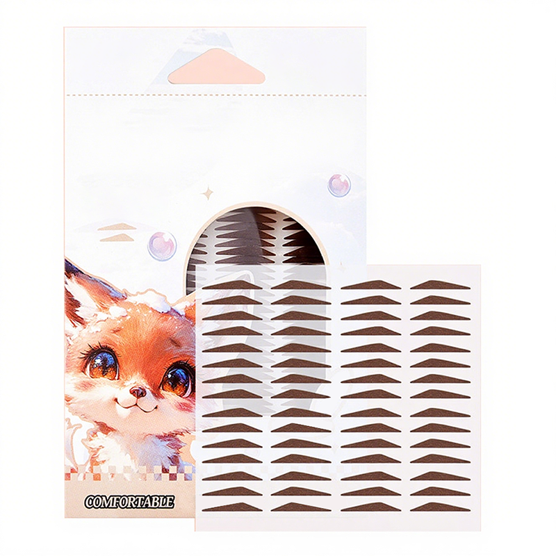 120 Stück One-Step wasserfeste Eyeliner-Sticker