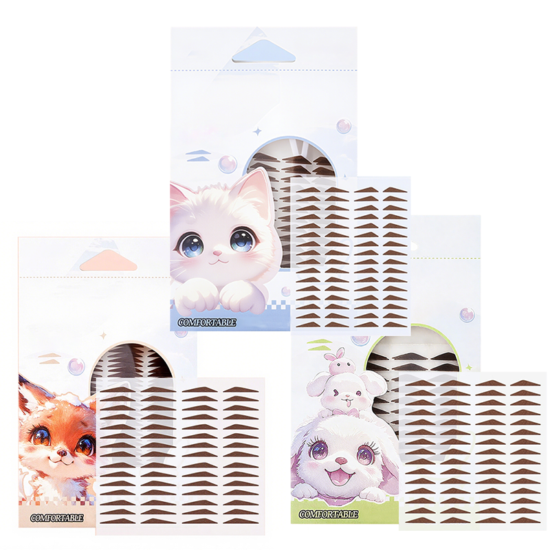 120 Stück One-Step wasserfeste Eyeliner-Sticker