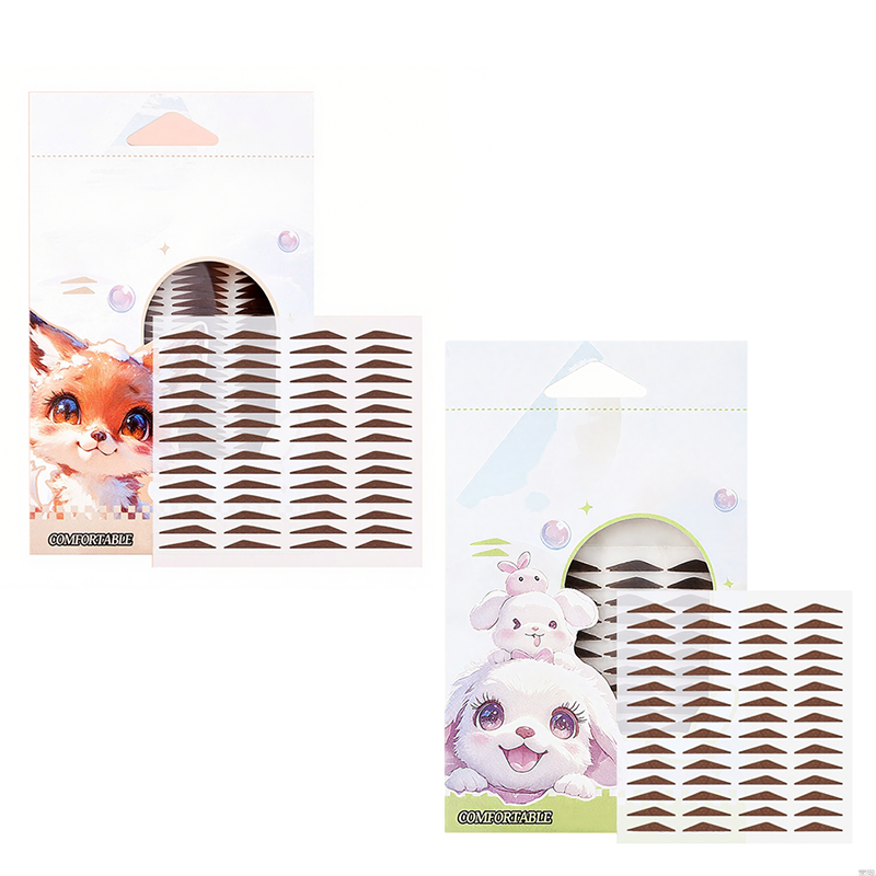 120 Stück One-Step wasserfeste Eyeliner-Sticker