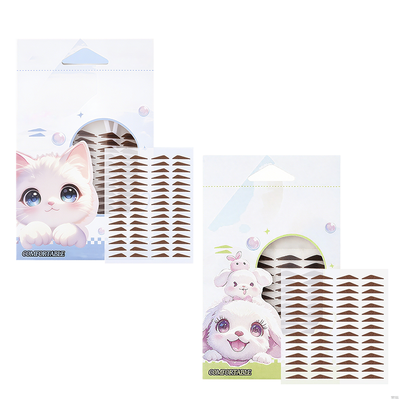 120 Stück One-Step wasserfeste Eyeliner-Sticker