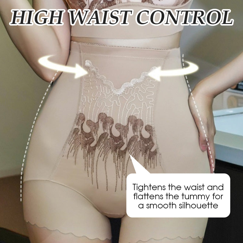 🎁1+1 gratis! ⏰Nur heute! Bauchweg-Shorts mit hoher Taille für Damen
