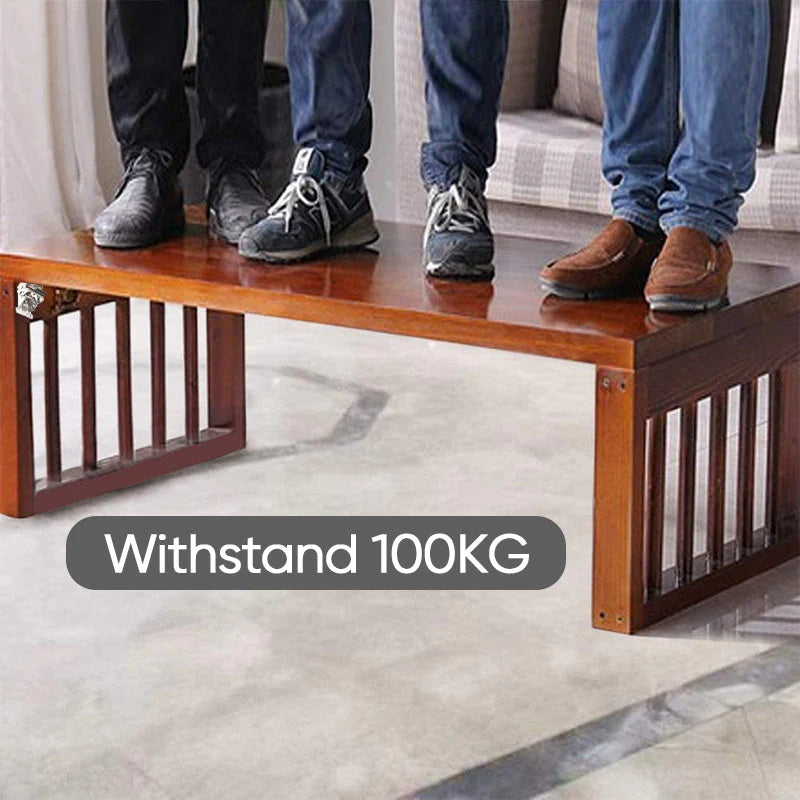 🔧 90° Selbstverriegelnde Klapptisch Scharniere · Faltbare Tischbeine & Möbelbeschläge · Ideal für Wohnmobil, Couchtisch & Bettgestell