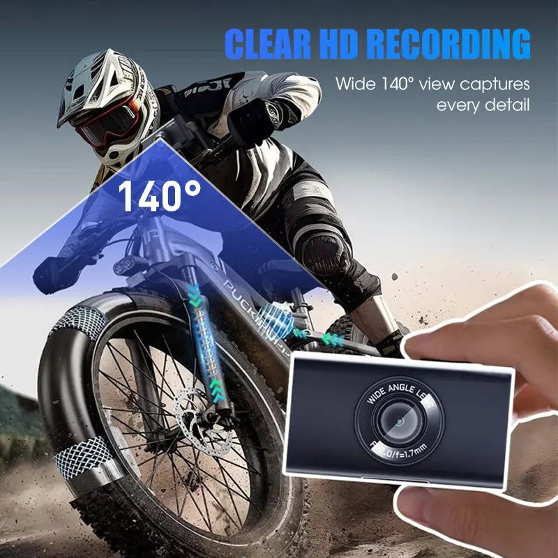 Wasserdichte HD Motorrad Dashcam