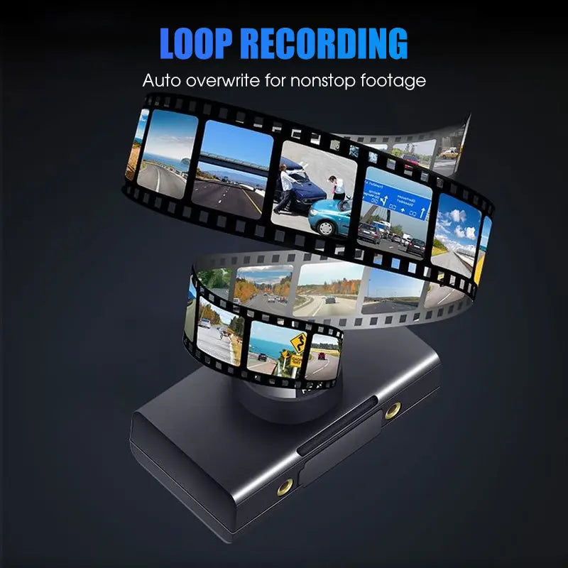 Wasserdichte HD Motorrad Dashcam